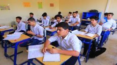 وزارة التربية تقرر إجراء امتحان تعويضي للطلبة المتغيبين عن امتحانات الدور الثاني للصفوف غير المنتهية.