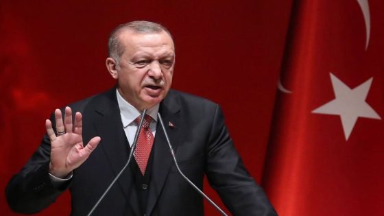 الرئيس التركي “رجب طيب أردوغان”: ندعم جهود الحكومة العراقية لبسط سلطة الدولة وتعزيز الاستقرار.