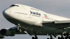 شركة الطيران الإيرانية: لم نتلق أي بلاغ من تركيا أو أذربيجان أو العراق بتعليق رحلاتنا إلى إسطنبول وباكو والنجف الاشرف.
