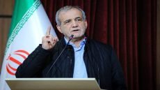 الرئيس الإيراني: امريكا تسعى لقطع جميع الطرق على إيران لدفعها إلى الاستسلام.