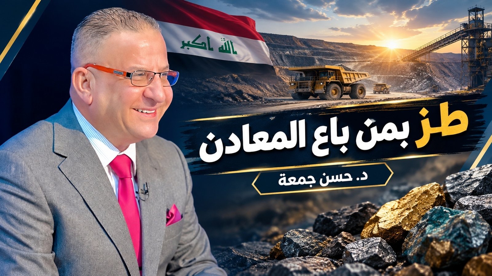 طز بمن باع المعادن