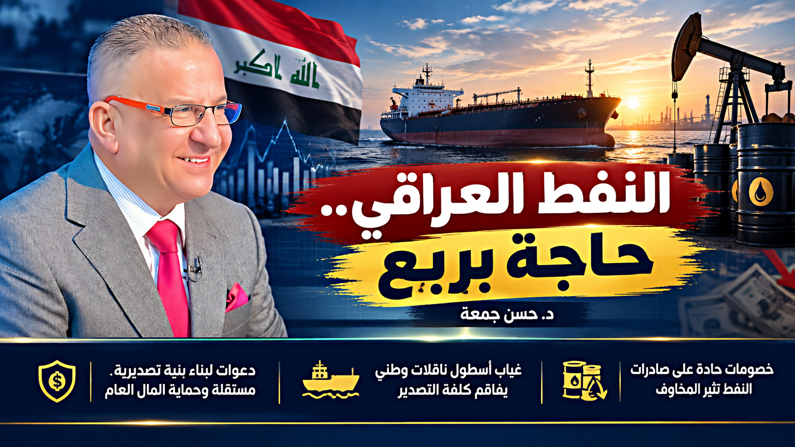 النفط العراقي.. حاجة بربع