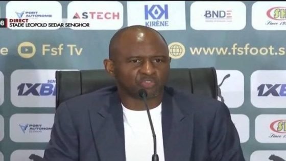 فييرا مدرب السنغال : سبب استبعاد ساديو ماني هي المشاكل البدنية هو لم يعتزل دولياً و سيتواجد في القوائم القادمة.