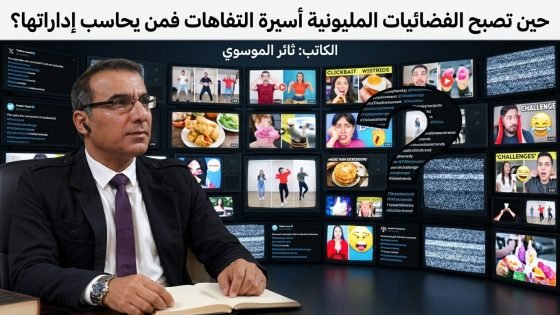 حين تصبح الفضائيات المليونية أسيرة التفاهات فمن يحاسب إداراتها ؟