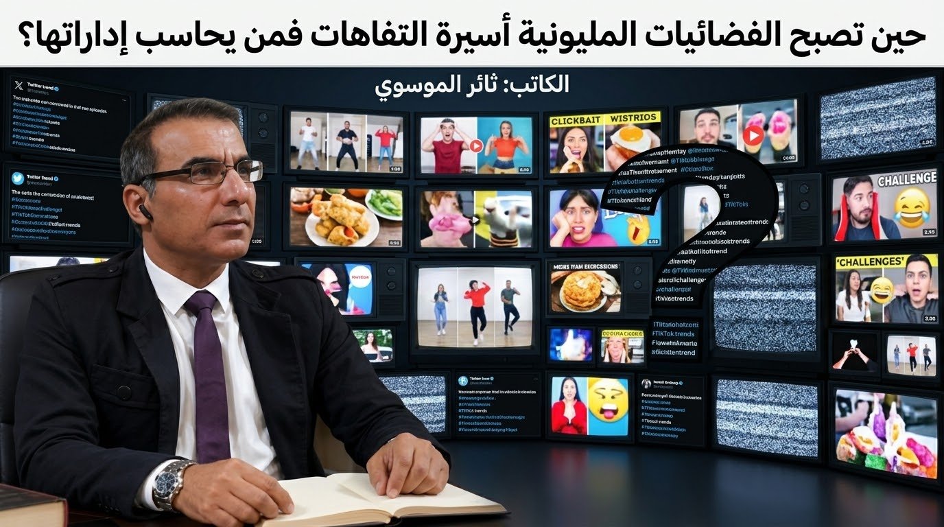 حين تصبح الفضائيات المليونية أسيرة التفاهات فمن يحاسب إداراتها ؟