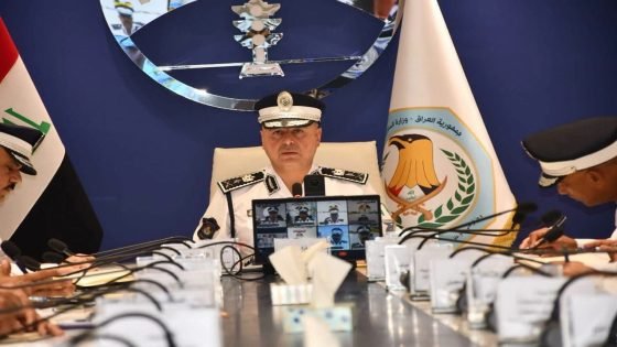 مهندس السلامة ومجدد الشارع العراقي: الفريق الدكتور عدي سمير الحساني.. رؤية أكاديمية وحزم ميداني يصنعان الفارق