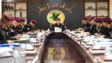 الفريق الركن زيد حوشي.. هيبة القيادة وشموخ المؤسسة الأمنية العراقية