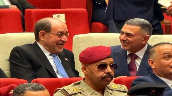 العيداني يشارك في احتفالية اليوم الوطني للسيادة العراقية بحضور المالكي وعدد من القيادات السياسية والأمنية