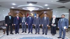 رئيس ديوان الرقابة المالية الاتحادي ورئيس مجلس أمناء شبكة الإعلام العراقي يبحثان تعزيز التكامل بين العمل الرقابي والإعلامي