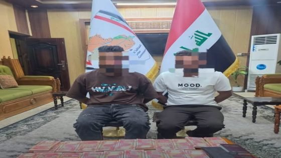 منفذ الشيب الحدودي يُحبط محاولة إدخال 48.5 مليون دينار عراقي مزيف إلى البلاد