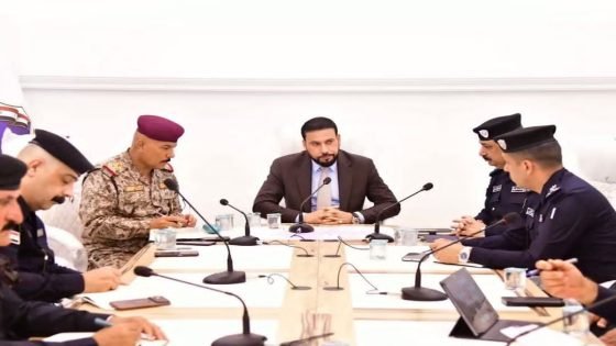 محافظ ميسان… حبيب ظاهر الفرطوسي يقود اجتماعاً أمنياً موسعاً لتعزيز الاستقرار وفرض سيادة القانون في جنوب المحافظة…