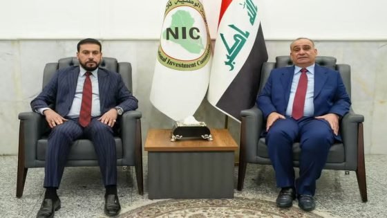 محافظ ميسان يزور الهيئة الوطنية للاستثمار لبحث تسريع المشاريع السكنية والاستثمارية في المحافظة…