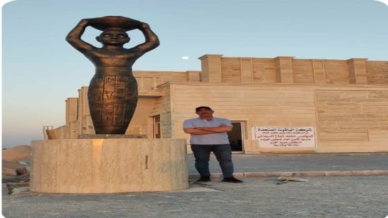 محمد جاسم گاطع (محمد الرسام) فنان ميساني يجمع بين إبداع الريشة واحتراف النحت وأنغام العود