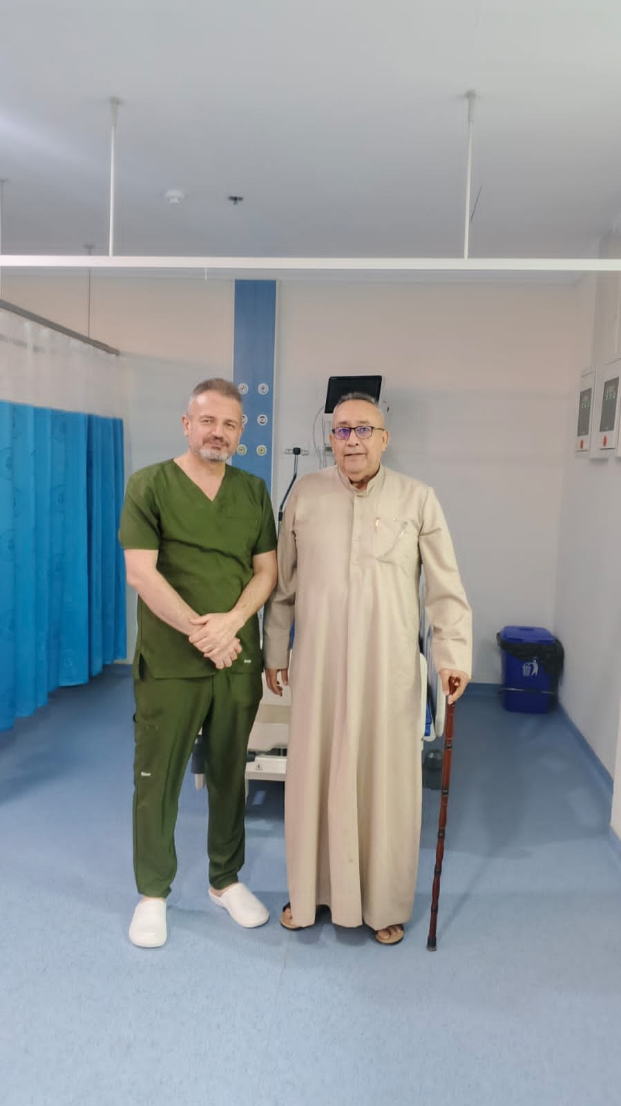 حين يجتمع العلم مع الإنسانية .. الدكتور خليل إبراهيم انموذجا …
