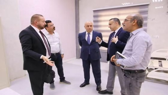 صحة ميسان تستعد لإدخال تقنية PET Scan الألمانية المتطورة إلى الخدمة في قضاء الميمونة…