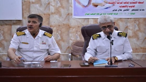 ملتقى جيكور الثقافي يناقش الأهمية الاقتصادية للمنطقة البحرية العراقية الخالصة ..