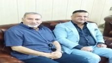 الحوار الذي اجراه د. حسن جمعه مع الفنان د. عزيز جبر يوسف. الدكتور عزيز جبر الساعدي لـ«النهار»: الثقافة عالم كبير ، والنقد مسؤولية لا مجاملة،، «أوراق في المسرح والثقافة».. رحلة بين الخشبة والكلمة والذاكرة،،
