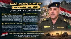 صانع الصروح ومُهندس الهيبة: اللواء رياض وهيب جاسم.. العقل الاستراتيجي لعرين الدفاع العراقي