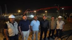 العامري يدعو البصريين إلى عدم الالتفات للأصوات المشككة بمشاريع التحلية ويؤكد استمرار العمل رغم غياب التخصيصات المالية