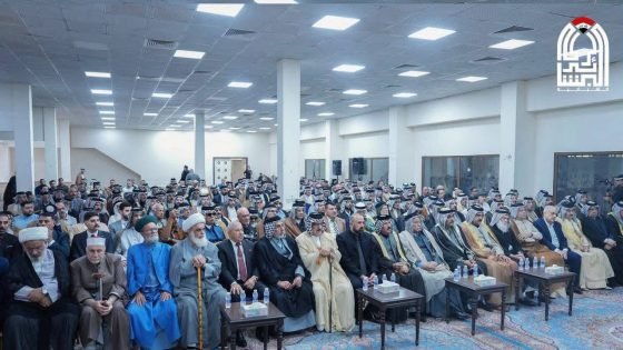 حركة البشائر تعقد ملتقاها العشائري السنوي في بغداد وتؤكد دور العشائر في دعم الدولة والاستقرار