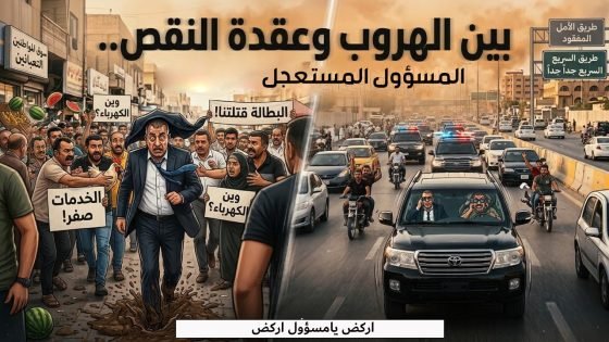 لماذا يركض المسؤول العراقي كالمدان؟