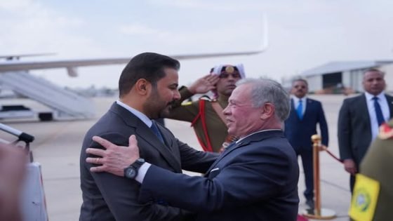 قمة أردنية – عراقية في عمّان لدفع التعاون الثنائي ومواجهة التحديات الإقليمية