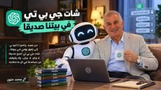 شات جي بي تي في بيتنا صديقا”