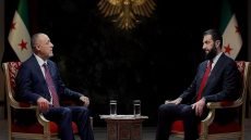 الشرع يتناول أبعاد العلاقات العراقية – السورية ويشيد بجهود الزيدي في حصر السلاح ومحاربة الفساد