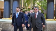مسرور بارزاني يستقبل عقيل مفتن في أربيل لبحث تعزيز التعاون الرياضي