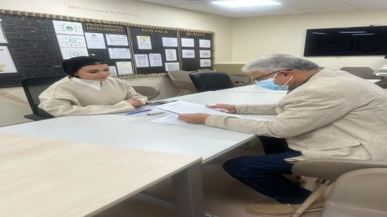 د. نادين النجار: إشراقٌ علميٌّ وبلسمٌ إنسانيٌّ في رحلة العلاج