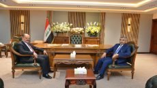 وزير الثقانة ورئيس اتحاد الصحفيين العرب يبحثان استضافة العراق لمؤتمر الاتحاد والمكافئات التشجيعية للصحفيين والفنانين والادباء