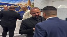 حيدر المولى يشارك في المؤتمر الانتخابي لاتحاد الكيك بوكسنغ