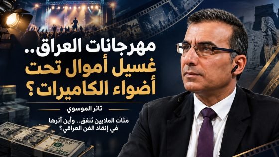 مهرجانات العراق غسيل أموال تحت أضواء الكاميرات !