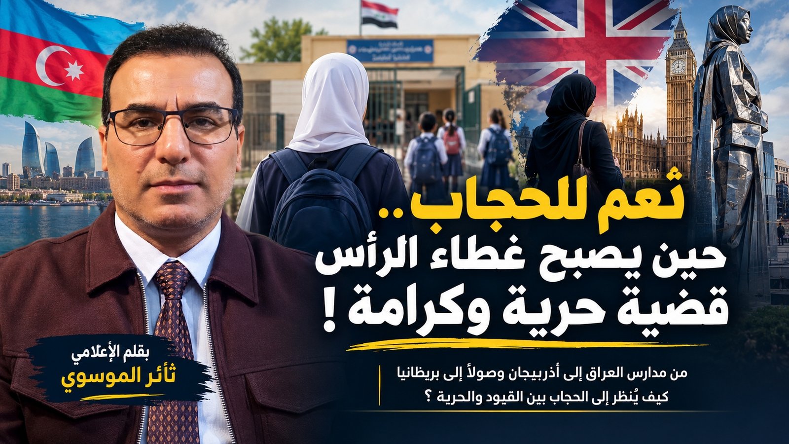 نعم للحجاب.. حين يصبح غطاء الرأس قضية حرية وكرامة !
