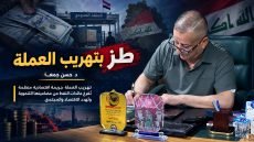 طز بتهريب العملة